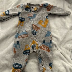 Carters fleece play and sleep